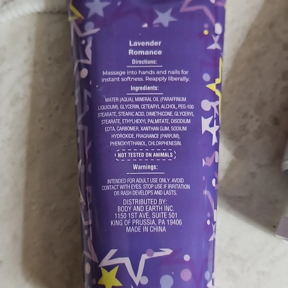 Hand Cream - 2oz
